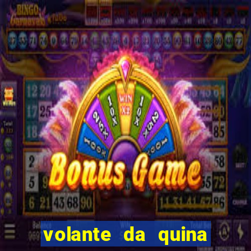 volante da quina para imprimir